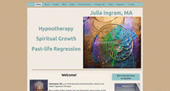 Desktop Screenshot of juliaingram.com
